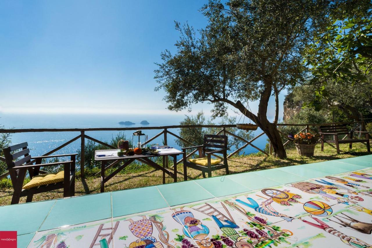Il Nibbio Apartment Piano di Sorrento Exterior photo